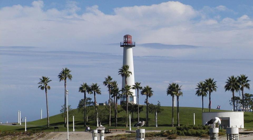 'לונג ביץ Scottish Inns מראה חיצוני תמונה