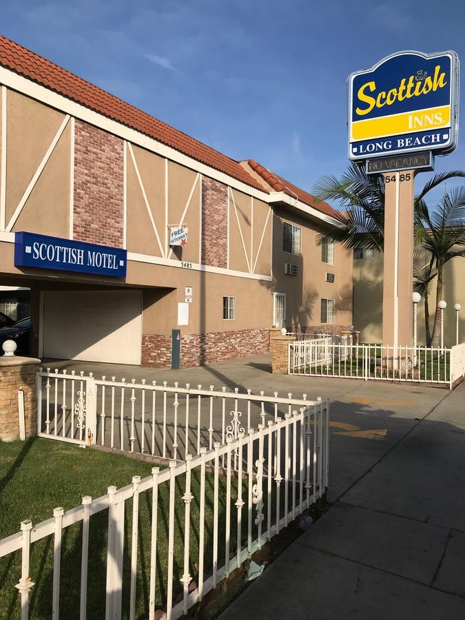 'לונג ביץ Scottish Inns מראה חיצוני תמונה